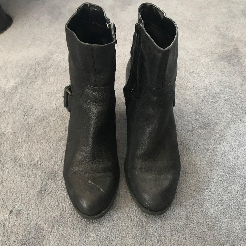 Black booties